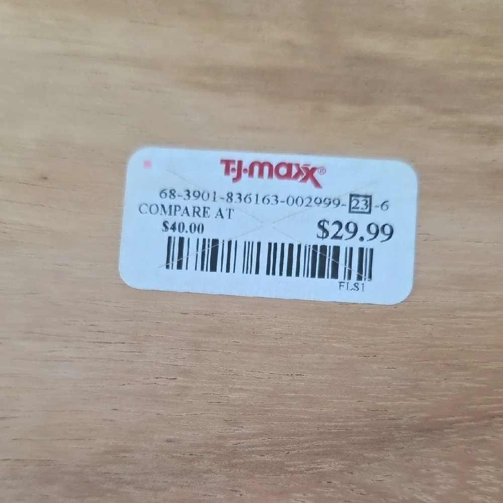 Rustic Brown Wooden Tray - Picture 2 of 6